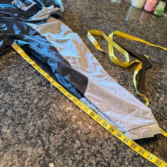 Mack Russo Silver and Black Jacket NWT XL - Picture 9 of 13